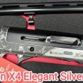 X4 Elegant Silver Black