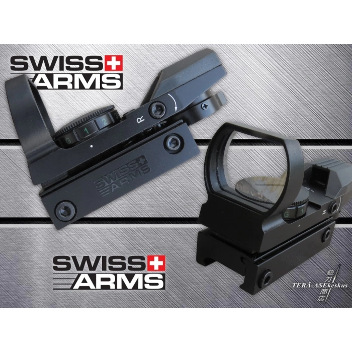 SWISSARMS RED&GREEN REDDOT