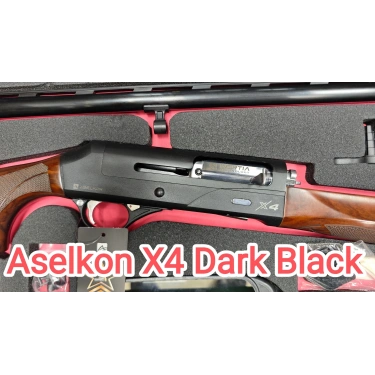 Aselkon X4 Dark Black