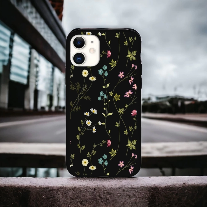 iPhone 11 Uyumlu Dream Flower Pattern Desenli Lansman Kılıf