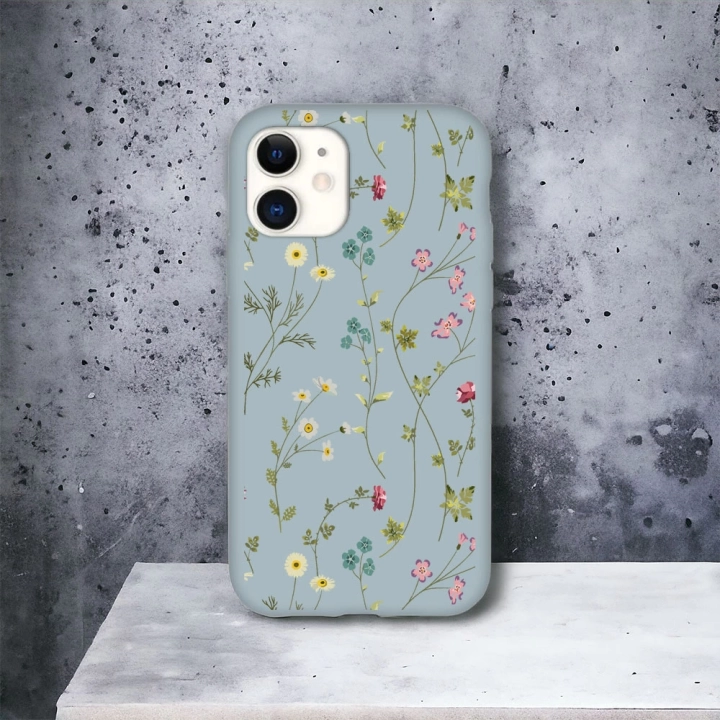 iPhone 11 Pro Uyumlu Dream Flower Pattern Desenli Lansman Kılıf