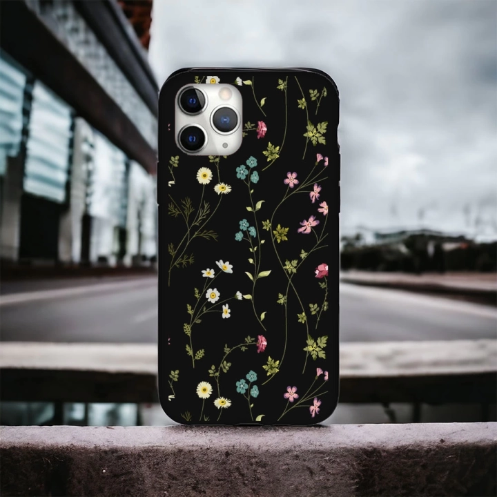 iPhone 11 Promax Uyumlu Dream Flower Pattern Desenli Lansman Kılıf