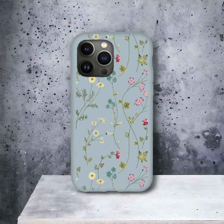 iPhone 14 Pro Uyumlu Dream Flower Pattern Desenli Lansman Kılıf