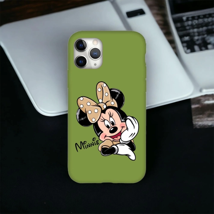 iPhone 11 Promax Uyumlu Minnie Desenli Lansman Kılıf