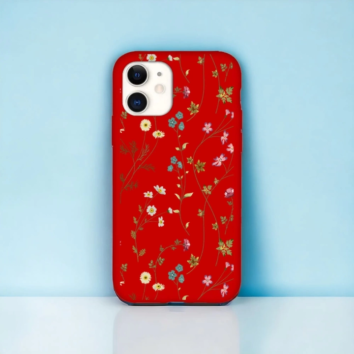 iPhone 11 Pro Uyumlu Dream Flower Pattern Desenli Lansman Kılıf