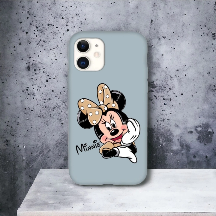 iPhone 11 Pro Uyumlu Minnie Desenli Lansman Kılıf