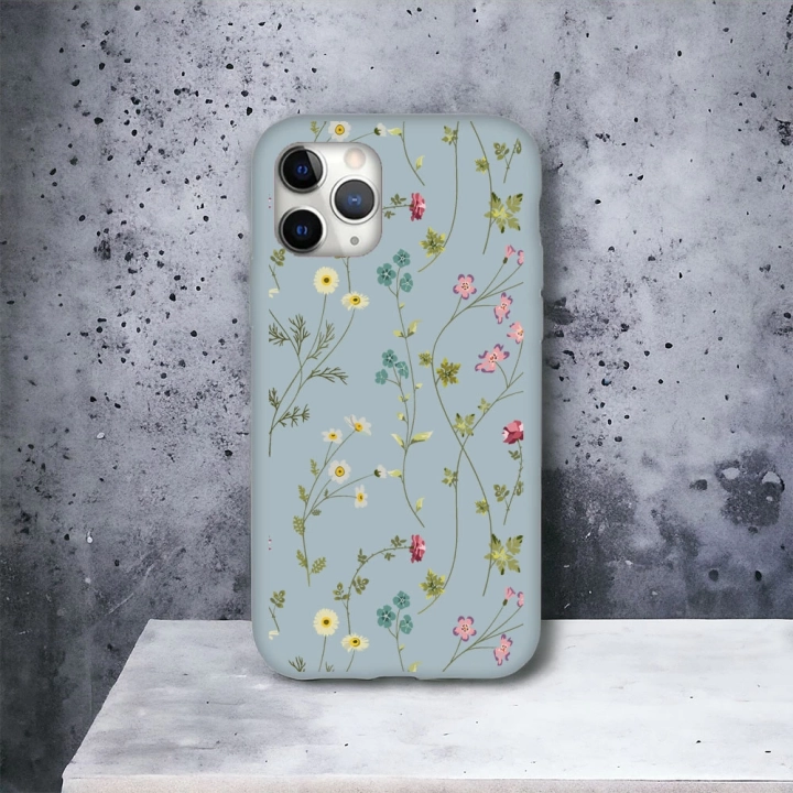 iPhone 11 Promax Uyumlu Dream Flower Pattern Desenli Lansman Kılıf