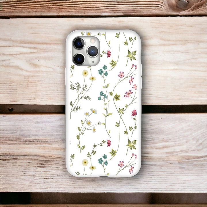 iPhone 11 Promax Uyumlu Dream Flower Pattern Desenli Lansman Kılıf