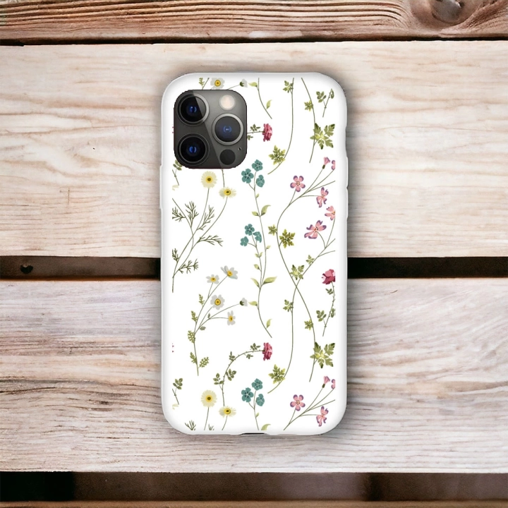 iPhone 12 Promax Uyumlu Dream Flower Pattern Desenli Lansman Kılıf