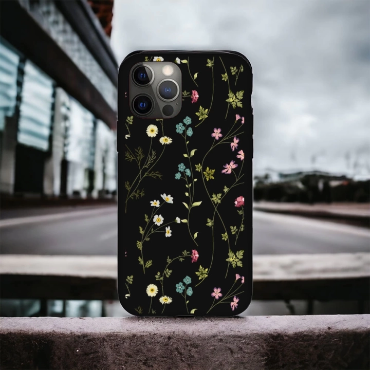 iPhone 12 Promax Uyumlu Dream Flower Pattern Desenli Lansman Kılıf