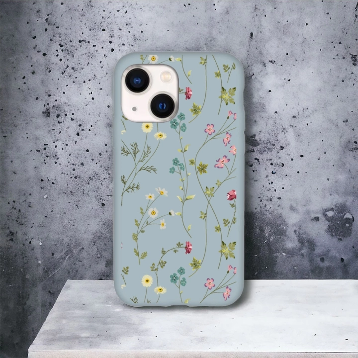 iPhone 15 Uyumlu Dream Flower Pattern Desenli Lansman Kılıf