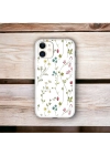 iPhone 11 Uyumlu Dream Flower Pattern Desenli Lansman Kılıf