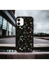 iPhone 11 Uyumlu Dream Flower Pattern Desenli Lansman Kılıf