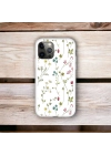 iPhone 12 Promax Uyumlu Dream Flower Pattern Desenli Lansman Kılıf