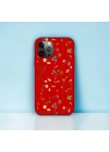 iPhone 12 Promax Uyumlu Dream Flower Pattern Desenli Lansman Kılıf