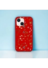 iPhone 15 Uyumlu Dream Flower Pattern Desenli Lansman Kılıf