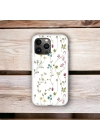 iPhone 13 Pro Uyumlu Dream Flower Pattern Desenli Lansman Kılıf