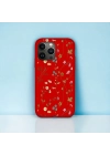 iPhone 13 Pro Uyumlu Dream Flower Pattern Desenli Lansman Kılıf