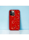 iPhone 14 Promax Uyumlu Dream Flower Pattern Desenli Lansman Kılıf