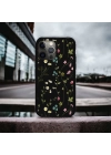 iPhone 15 Promax Uyumlu Dream Flower Pattern Desenli Lansman Kılıf