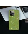 iPhone 15 Promax Uyumlu Dream Flower Pattern Desenli Lansman Kılıf