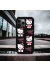 iPhone 14 Pro Uyumlu Hello Kitty Desenli Lansman Kılıf