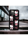 iPhone 13 Promax Uyumlu Hello Kitty Desenli Lansman Kılıf