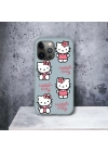 iPhone 14 Promax Uyumlu Hello Kitty Desenli Lansman Kılıf