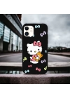 iPhone 11 Uyumlu Hello Kitty 1 Desenli Lansman Kılıf