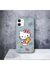 iPhone 11 Pro Uyumlu Hello Kitty 1 Desenli Lansman Kılıf