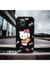 iPhone 12 / 12 Pro Uyumlu Hello Kitty 1 Desenli Lansman Kılıf