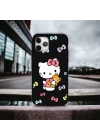 iPhone 11 Promax Uyumlu Hello Kitty 1 Desenli Lansman Kılıf