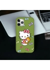 iPhone 11 Promax Uyumlu Hello Kitty 1 Desenli Lansman Kılıf