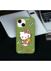 iPhone 13 / 14 Uyumlu Hello Kitty 1 Desenli Lansman Kılıf