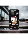 iPhone 14 Promax Uyumlu Hello Kitty 1 Desenli Lansman Kılıf