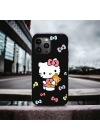 iPhone 15 Pro Uyumlu Hello Kitty 1 Desenli Lansman Kılıf