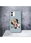 iPhone 11 Uyumlu Minnie Desenli Lansman Kılıf