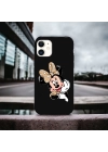 iPhone 11 Uyumlu Minnie Desenli Lansman Kılıf