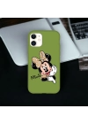 iPhone 11 Uyumlu Minnie Desenli Lansman Kılıf