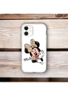 iPhone 11 Pro Uyumlu Minnie Desenli Lansman Kılıf