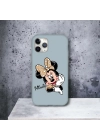 iPhone 11 Promax Uyumlu Minnie Desenli Lansman Kılıf