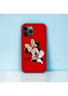 iPhone 12 / 12 Pro Uyumlu Minnie Desenli Lansman Kılıf