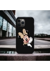 iPhone 12 / 12 Pro Uyumlu Minnie Desenli Lansman Kılıf