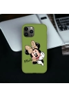 iPhone 12 / 12 Pro Uyumlu Minnie Desenli Lansman Kılıf