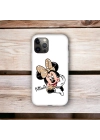 iPhone 12 Promax Uyumlu Minnie Desenli Lansman Kılıf