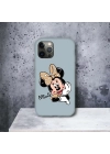 iPhone 12 Promax Uyumlu Minnie Desenli Lansman Kılıf