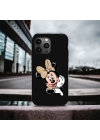 iPhone 13 Pro Uyumlu Minnie Desenli Lansman Kılıf