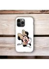 iPhone 13 Promax Uyumlu Minnie Desenli Lansman Kılıf