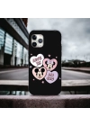 iPhone 11 Promax Uyumlu Minnie & Mickey Desenli Lansman Kılıf