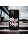 iPhone 12 / 12 Pro Uyumlu Minnie & Mickey Desenli Lansman Kılıf